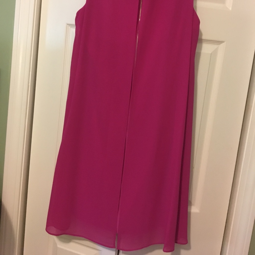 Magenta Dress - Picture 4 of 4